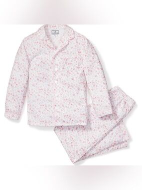 😴 Petite Plume Dorset Floral Girls Pajama Set - Size 3